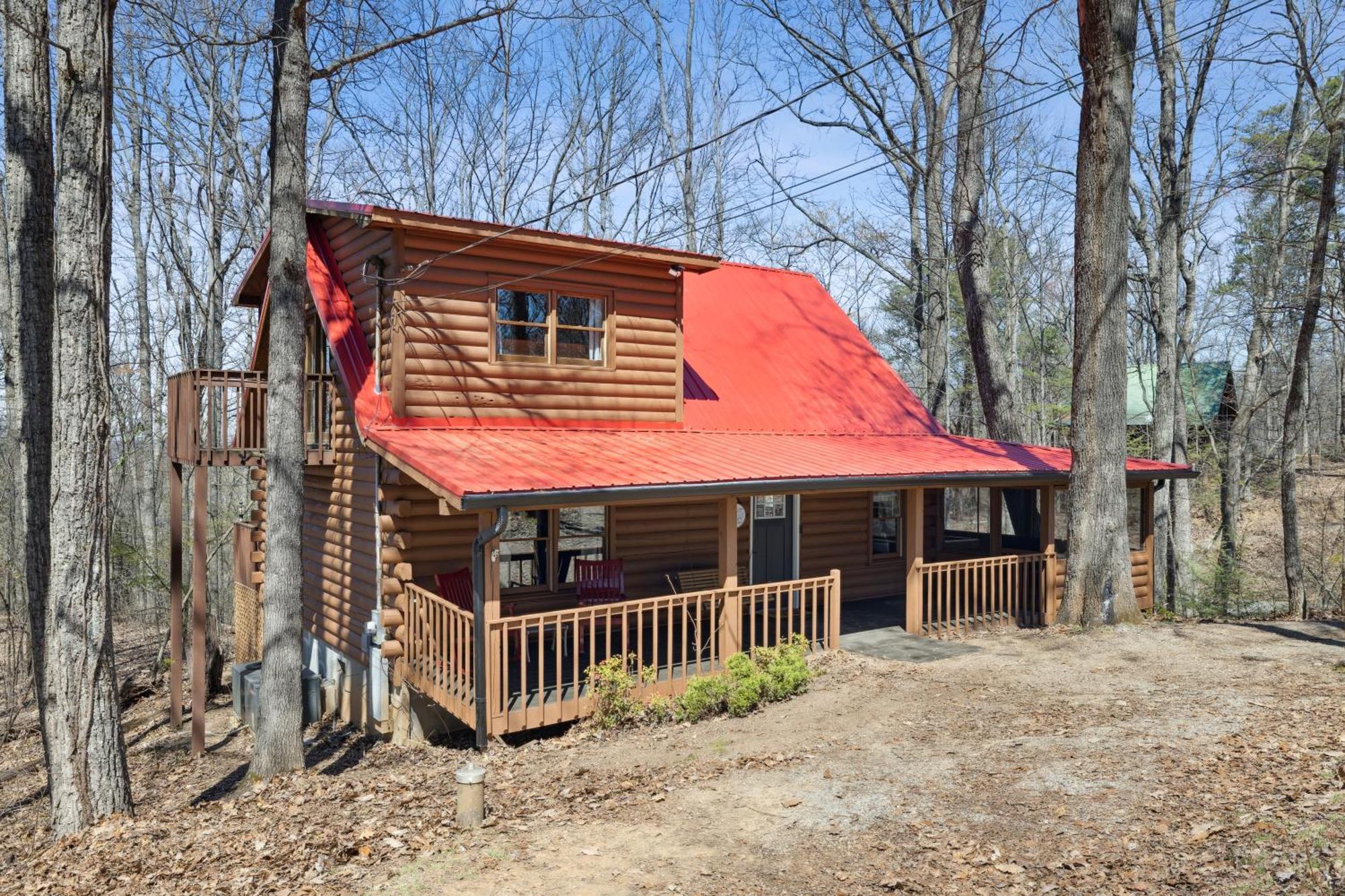 Cozy Family Friendly Cabin With Hot Tub, Near Gatlinburg, Pigeon Forge, Dollywood Sevierville Exteriér fotografie