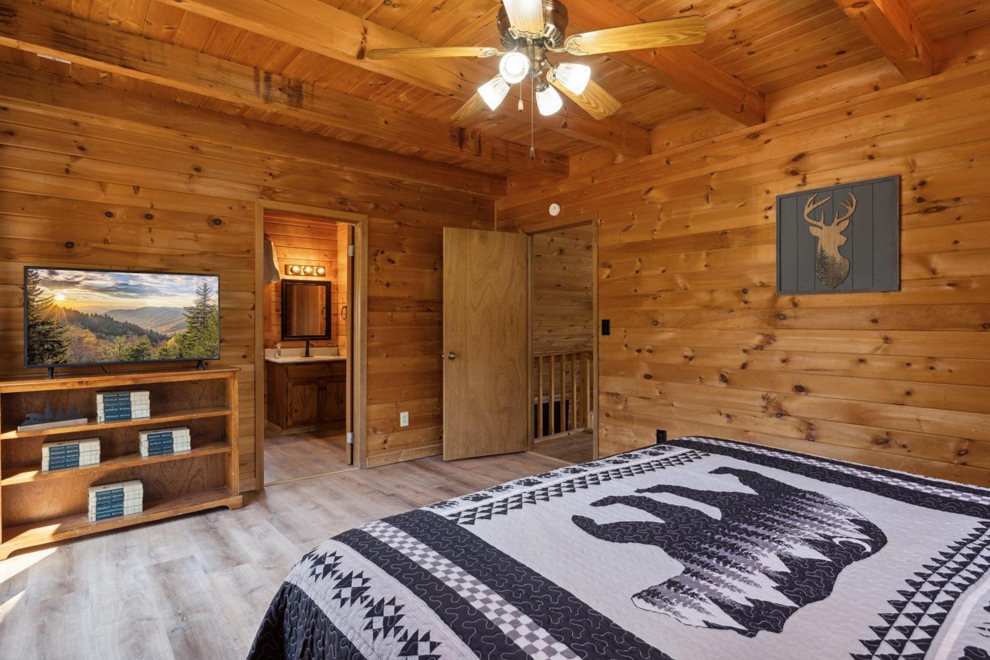 Cozy Family Friendly Cabin With Hot Tub, Near Gatlinburg, Pigeon Forge, Dollywood Sevierville Exteriér fotografie