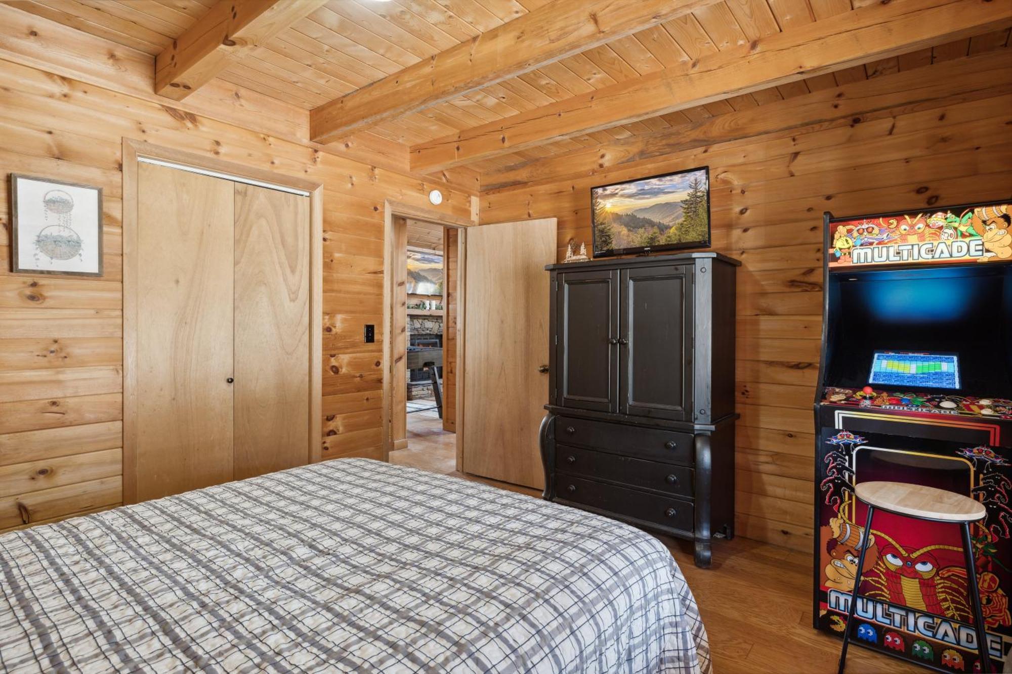 Cozy Family Friendly Cabin With Hot Tub, Near Gatlinburg, Pigeon Forge, Dollywood Sevierville Exteriér fotografie