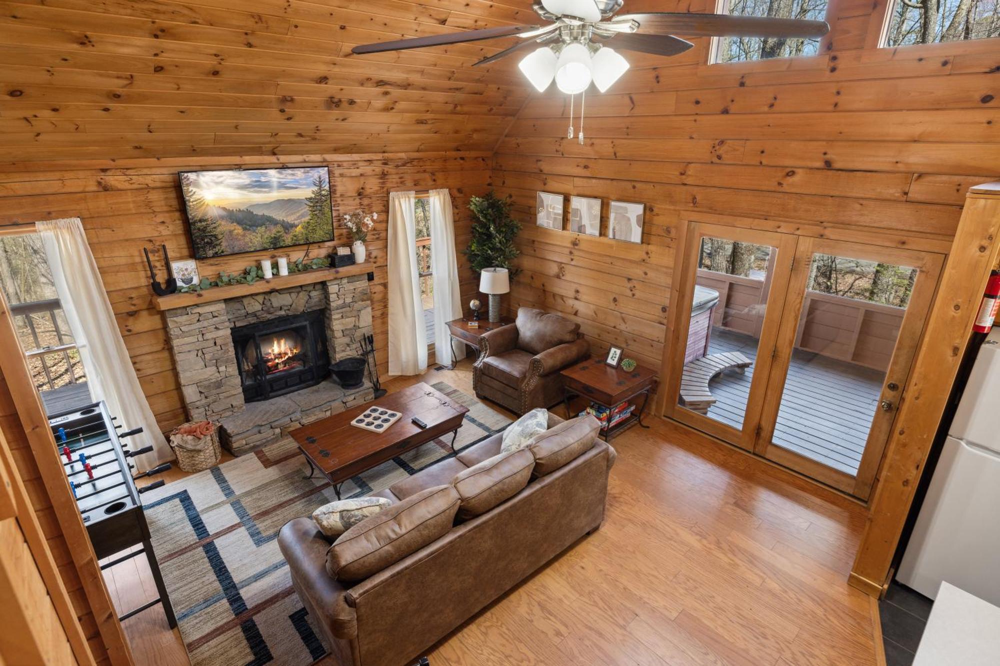Cozy Family Friendly Cabin With Hot Tub, Near Gatlinburg, Pigeon Forge, Dollywood Sevierville Exteriér fotografie