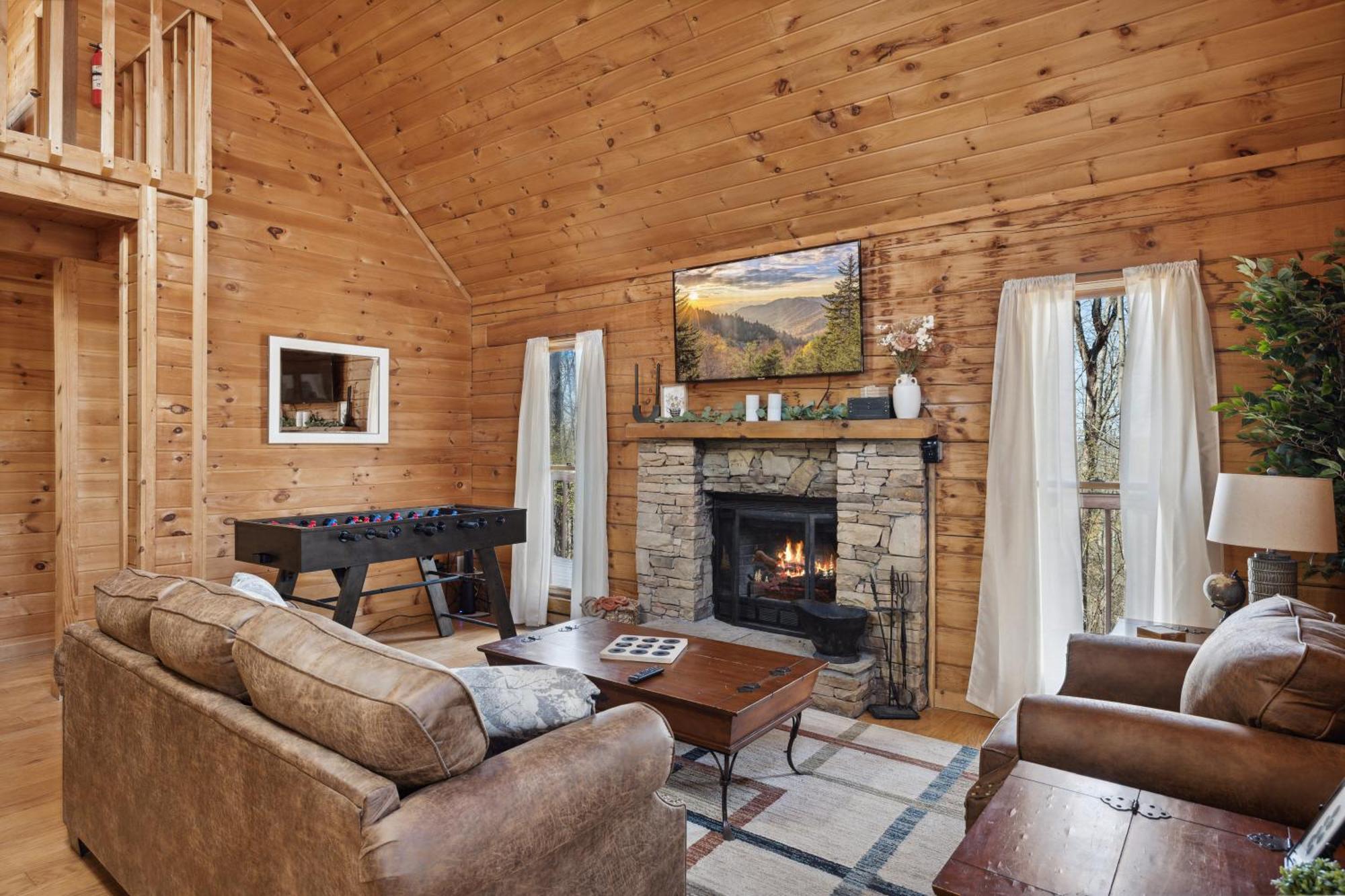 Cozy Family Friendly Cabin With Hot Tub, Near Gatlinburg, Pigeon Forge, Dollywood Sevierville Exteriér fotografie